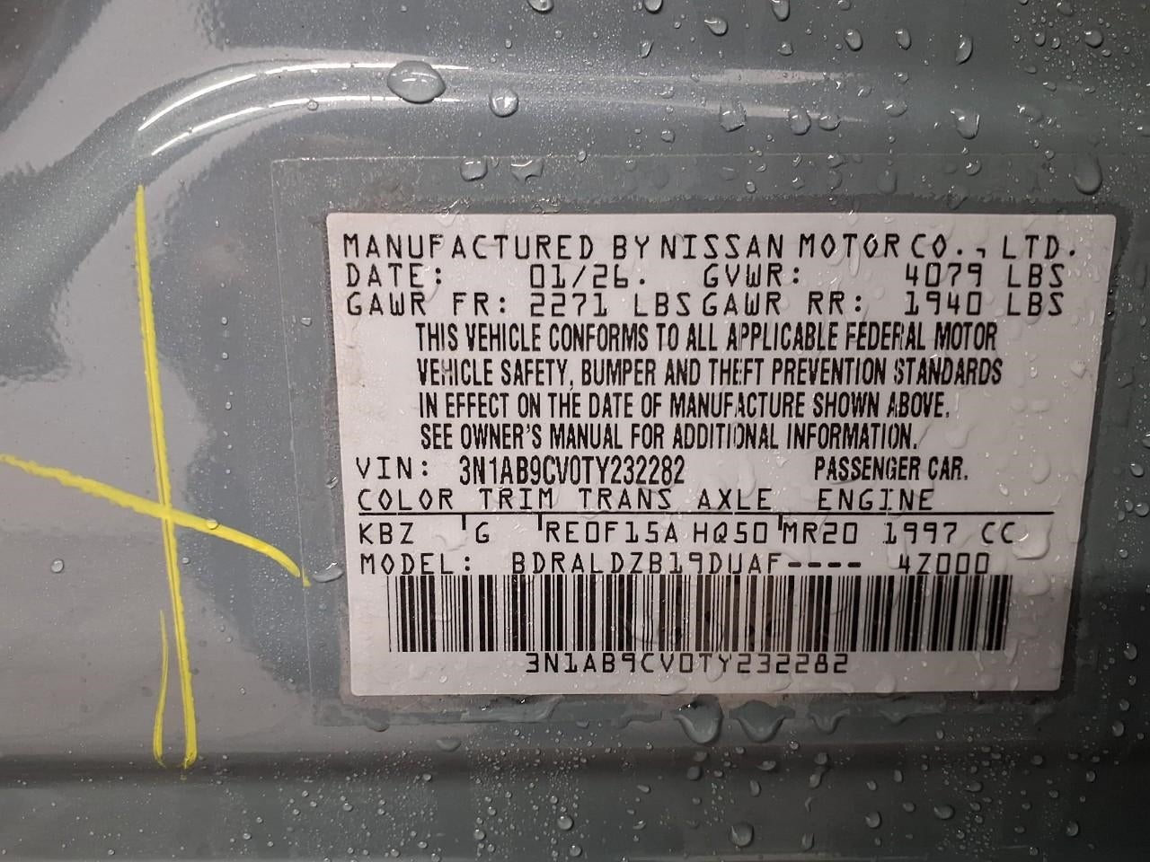 2026 Nissan Sentra SV