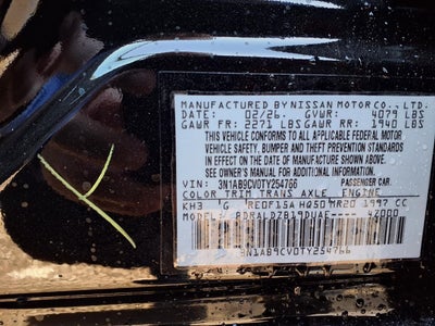 2026 Nissan Sentra SV