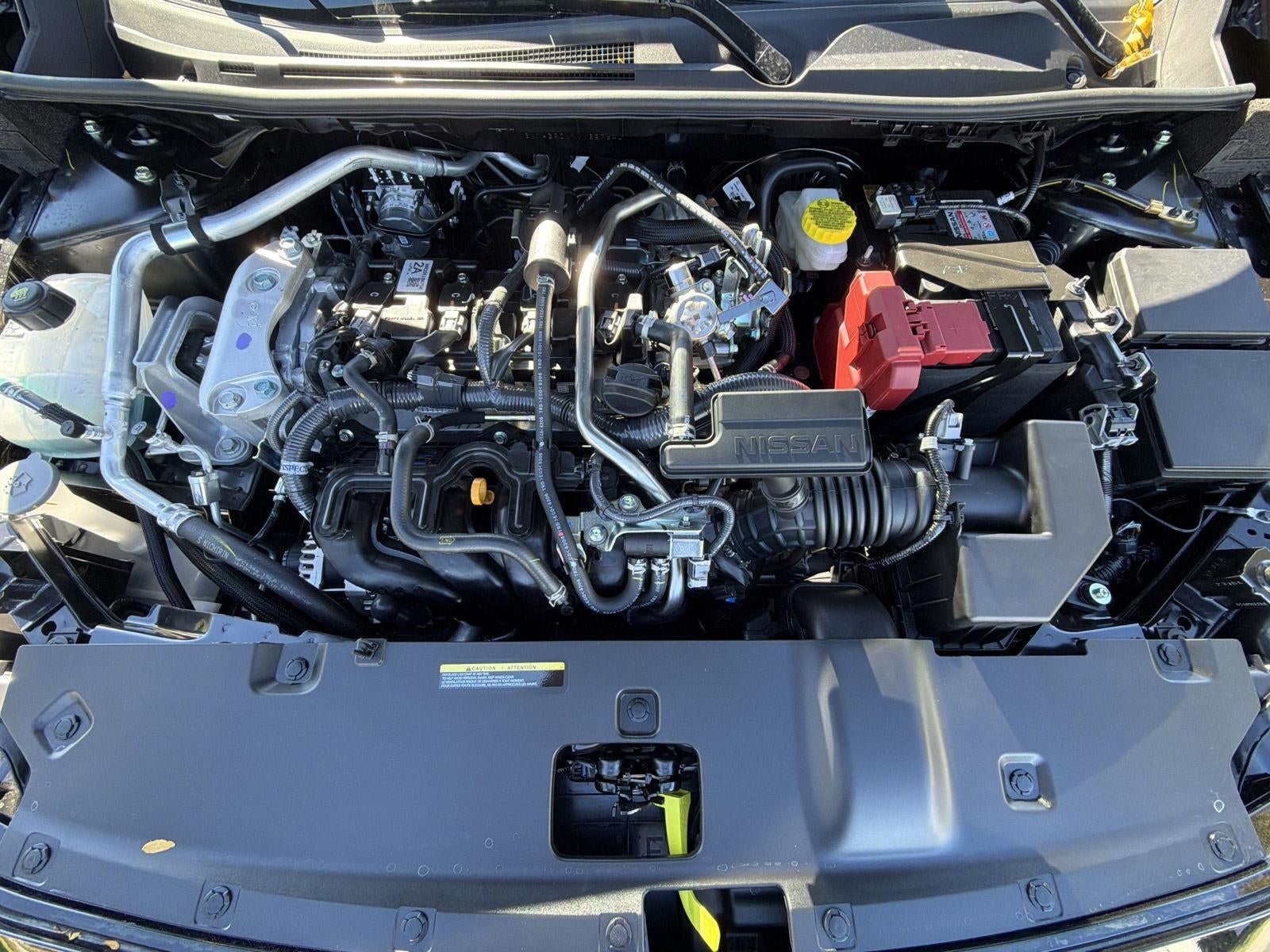 2027 Nissan Sentra SV Sedan