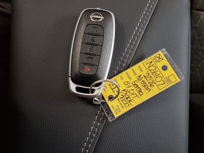 2026 Nissan Sentra SV