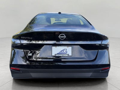 2027 Nissan Sentra SV Sedan