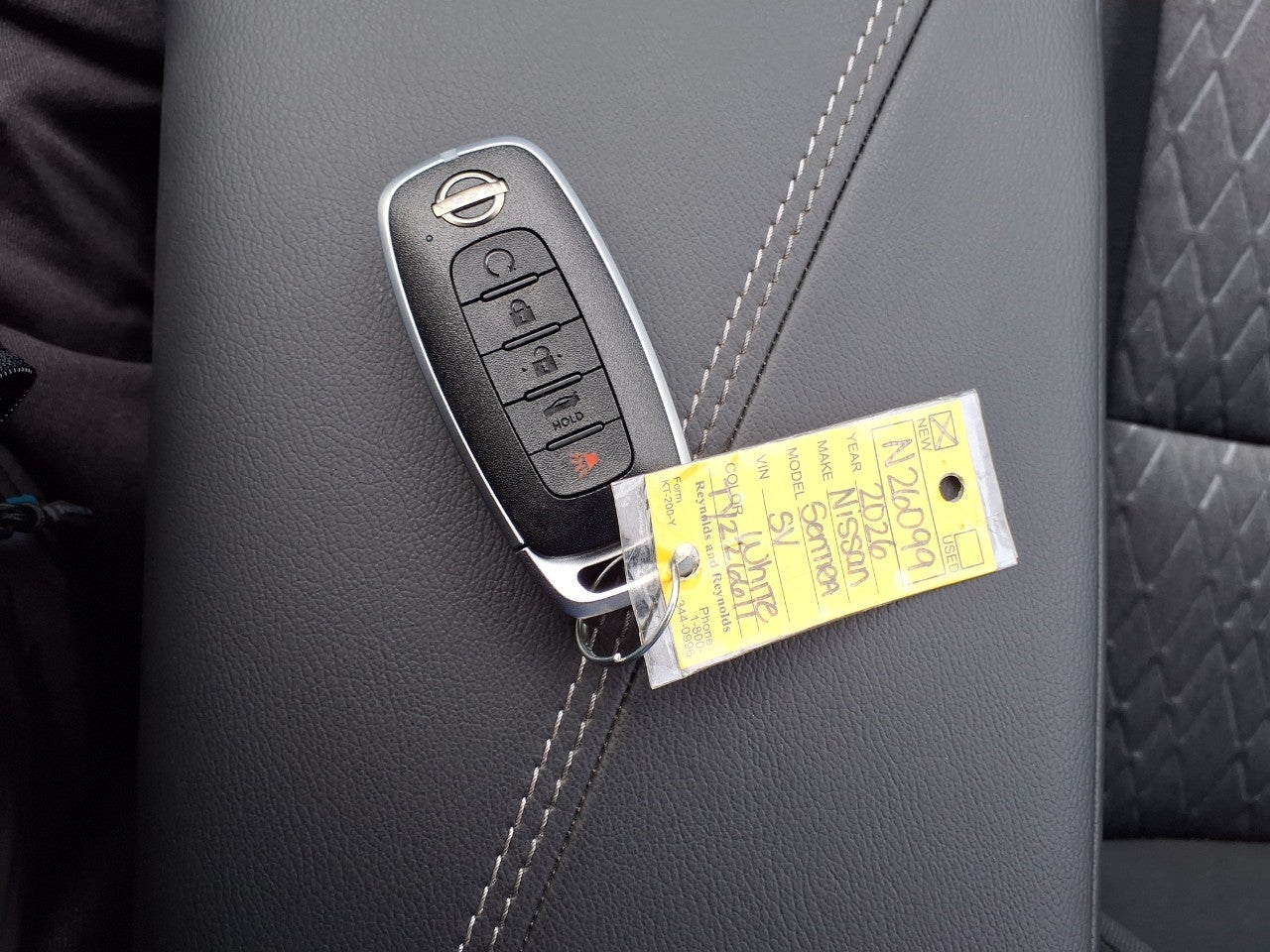 2026 Nissan Sentra SV