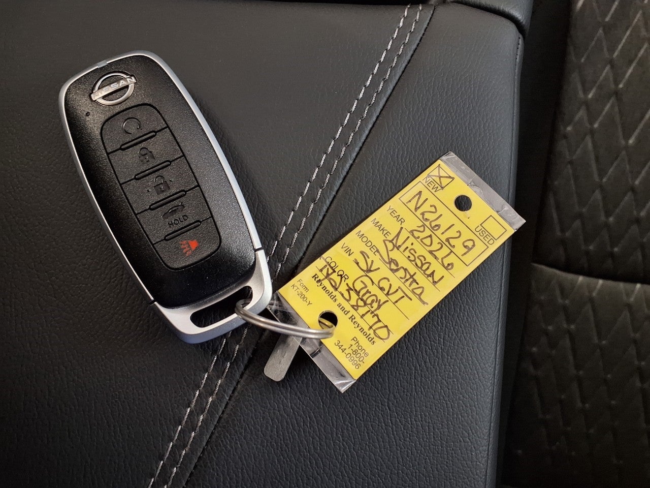 2026 Nissan Sentra SV