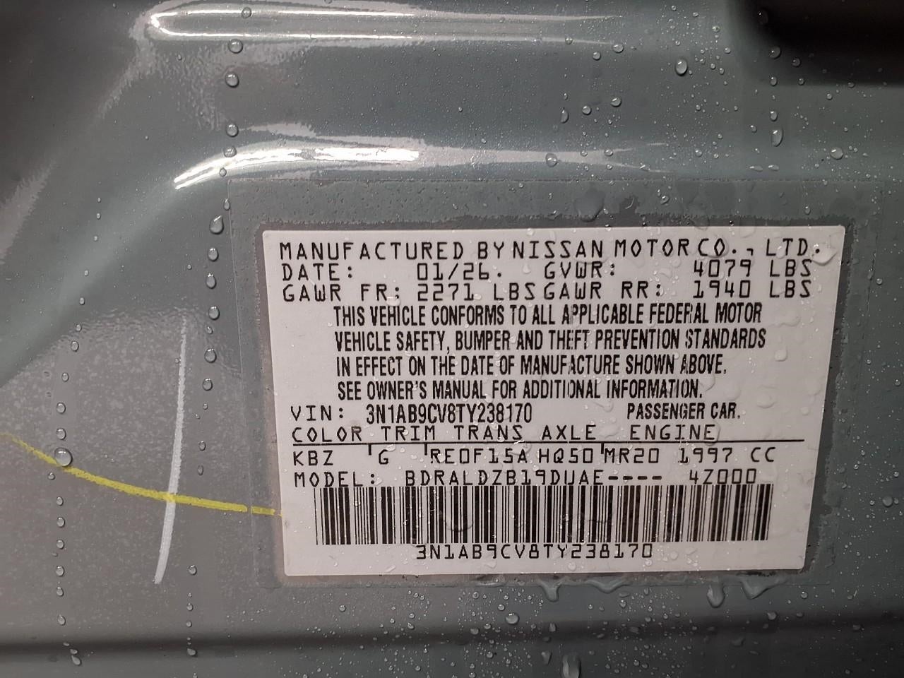 2026 Nissan Sentra SV