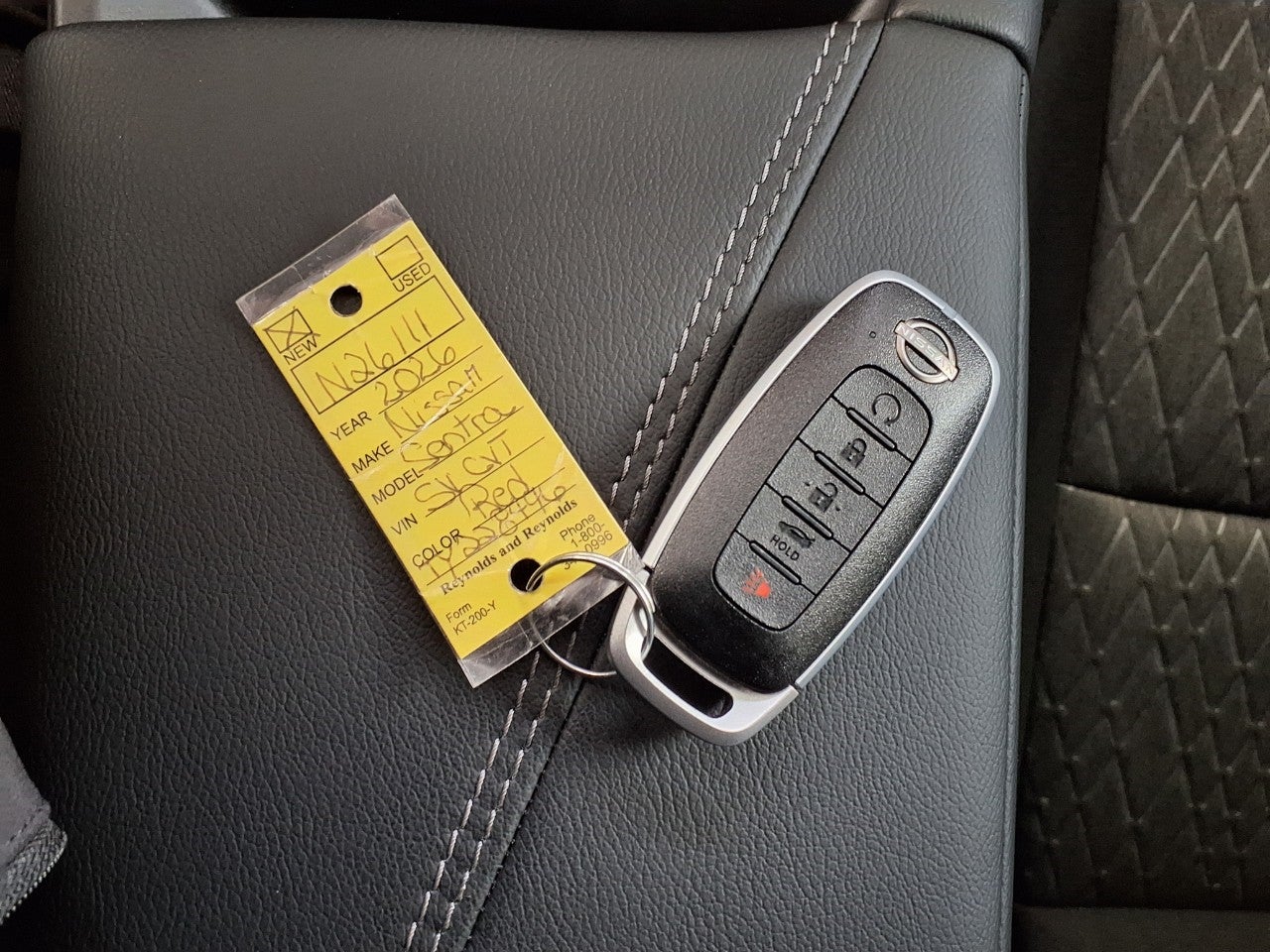 2026 Nissan Sentra SV