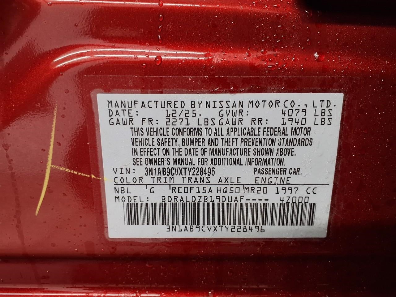 2026 Nissan Sentra SV