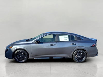 2026 Nissan Sentra SR Sedan