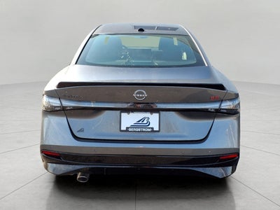 2026 Nissan Sentra SR Sedan