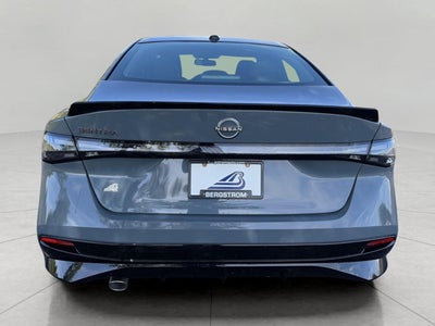 2027 Nissan Sentra SR Sedan