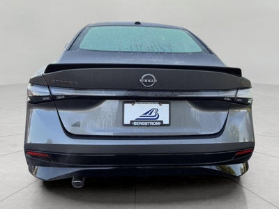 2027 Nissan Sentra SR Sedan