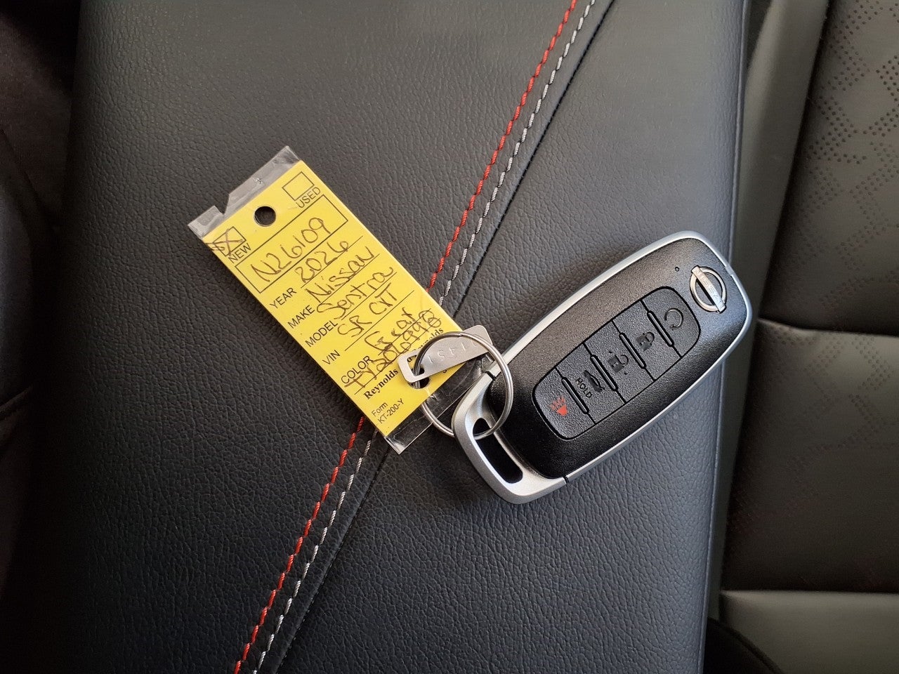 2026 Nissan Sentra SR