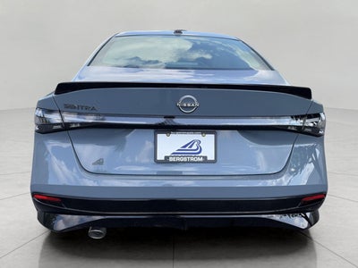 2027 Nissan Sentra SR Sedan