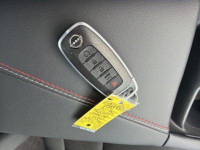 2027 Nissan Sentra SR Sedan
