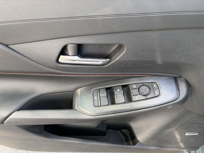 2027 Nissan Sentra SR Sedan