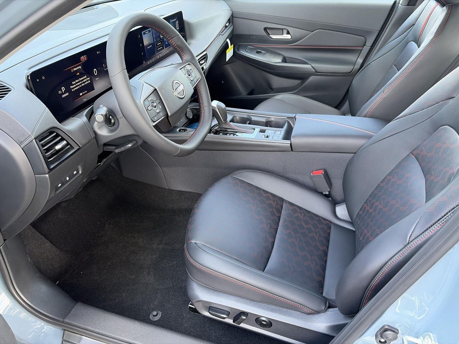 2027 Nissan Sentra SR Sedan