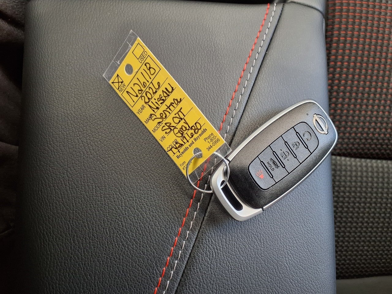 2026 Nissan Sentra SR