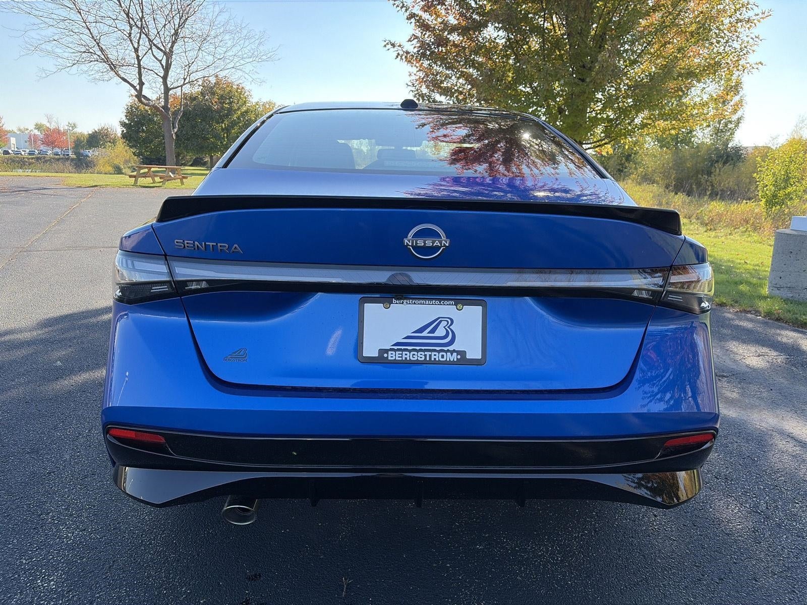 2027 Nissan Sentra SR Sedan