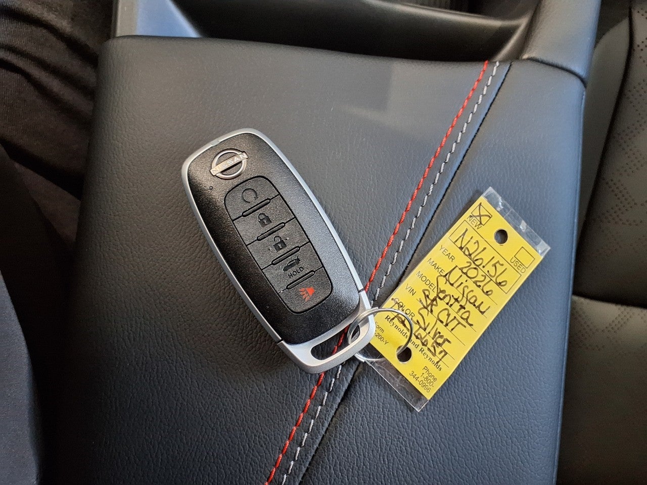 2026 Nissan Sentra SR