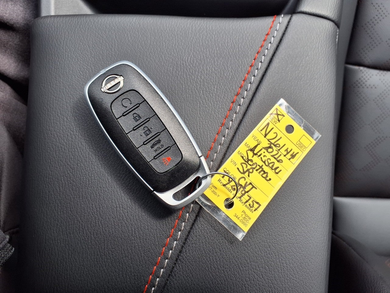 2026 Nissan Sentra SR