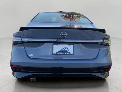 2027 Nissan Sentra SR Sedan