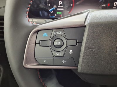 2026 Nissan Sentra SR Sedan