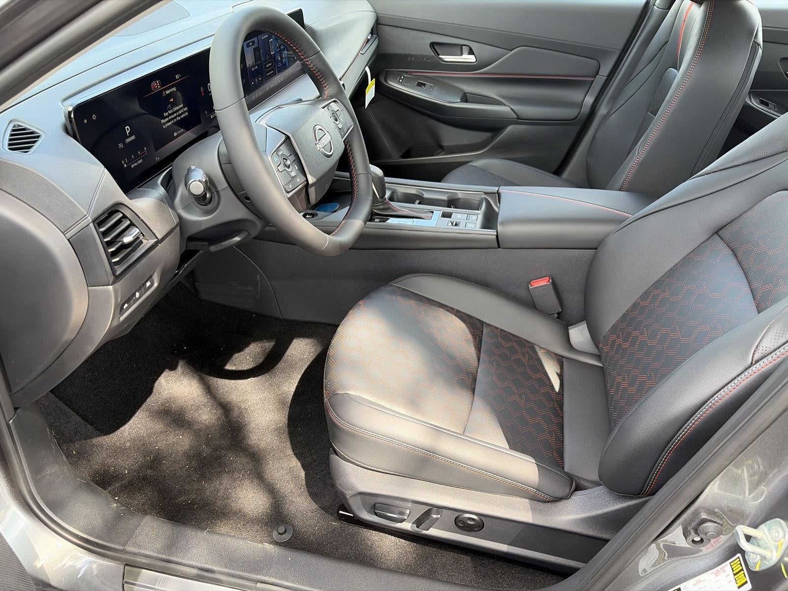 2027 Nissan Sentra SR Sedan