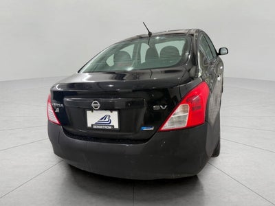 2012 Nissan VERSA SEDAN