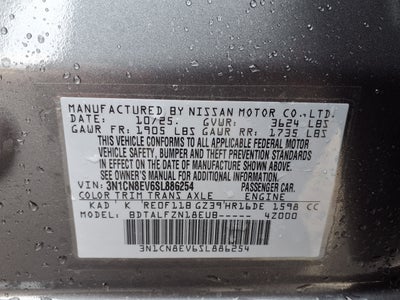 2025 Nissan Versa SV