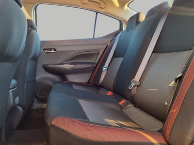 2025 Nissan Versa SR