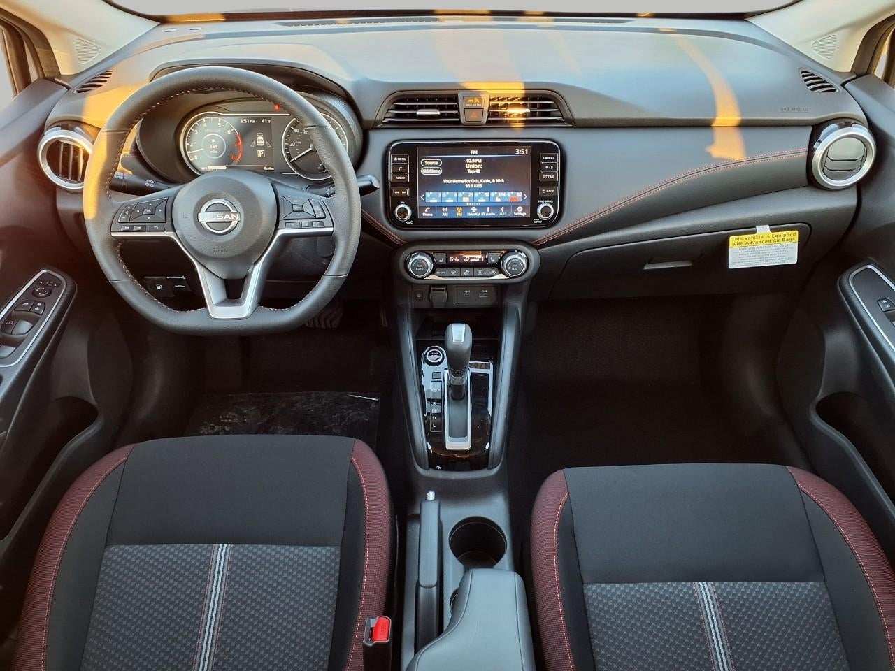 2025 Nissan Versa SR