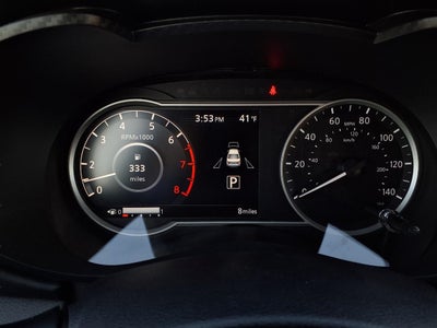 2025 Nissan Versa SR