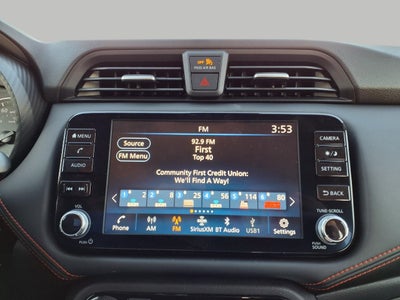 2025 Nissan Versa SR