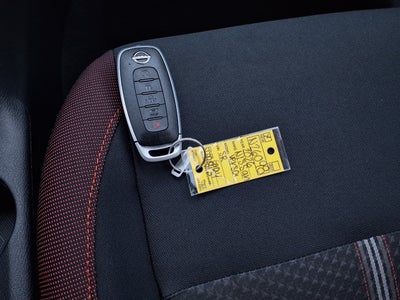 2025 Nissan Versa SR