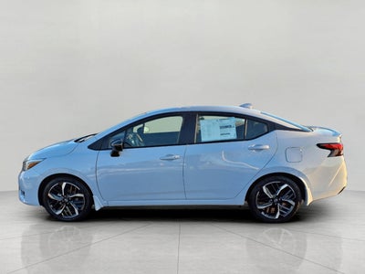 2025 Nissan Versa SR