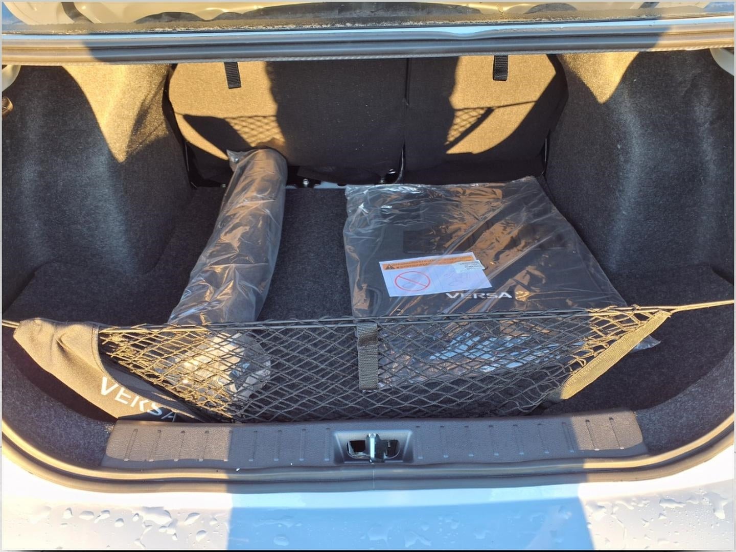 2025 Nissan Versa SR