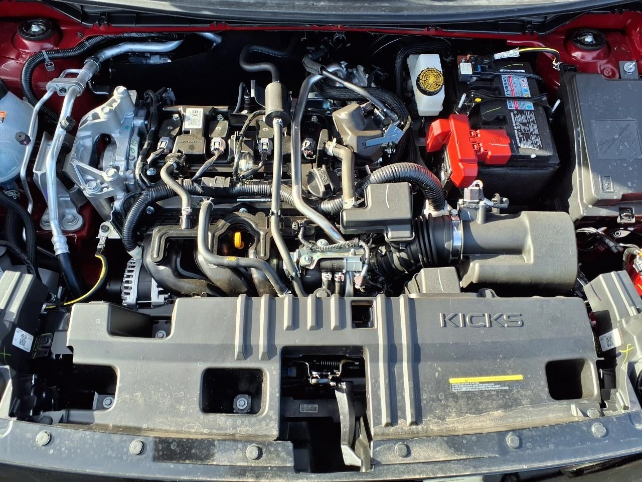 2026 Nissan Kicks SV