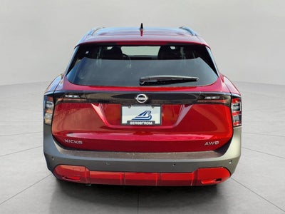 2026 Nissan Kicks SV