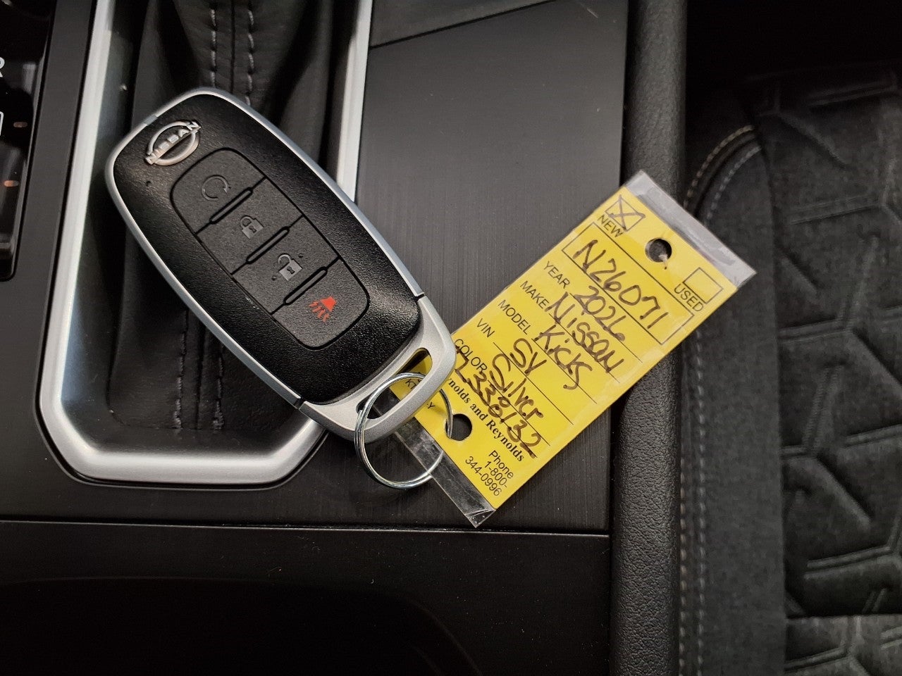 2026 Nissan Kicks SV