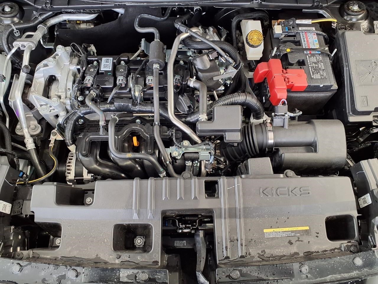 2026 Nissan Kicks SV