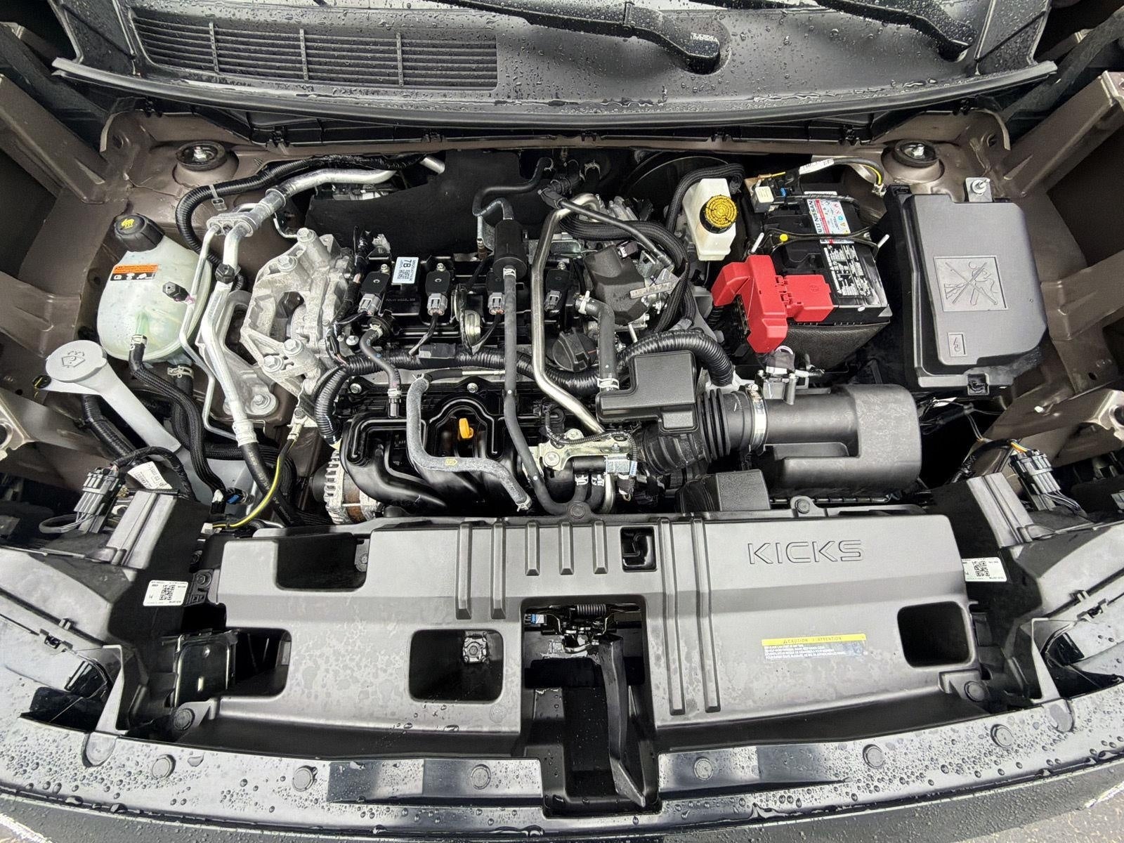 2025 Nissan Kicks SV AWD