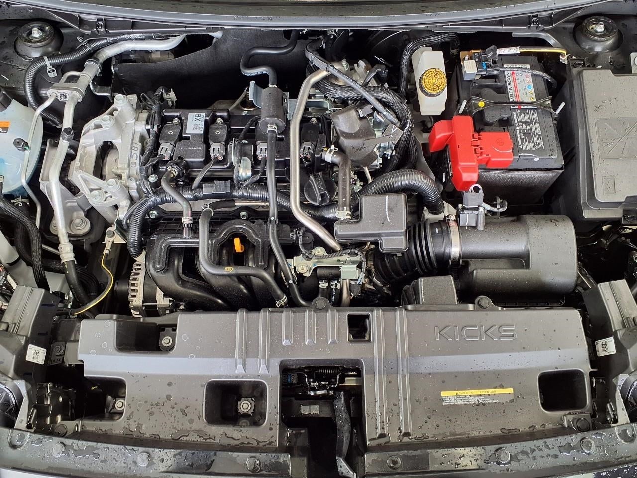 2026 Nissan Kicks SV