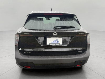 2027 Nissan Kicks SV AWD