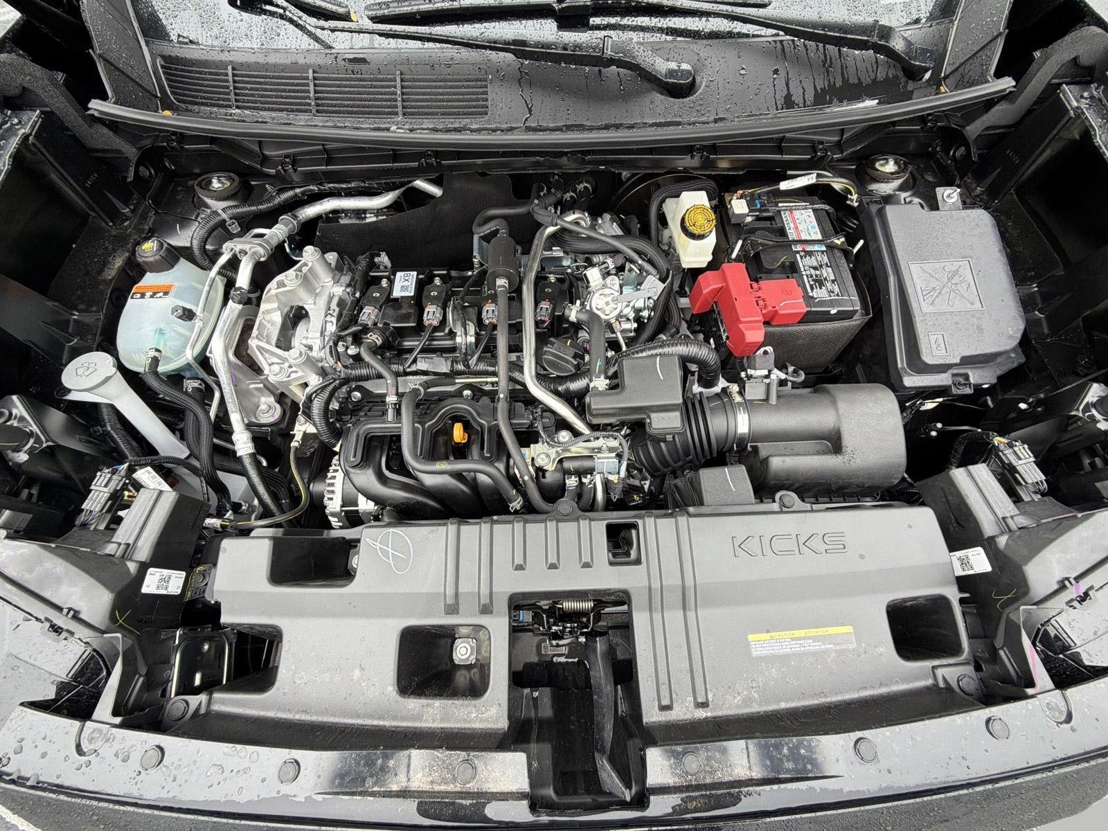 2027 Nissan Kicks SV AWD