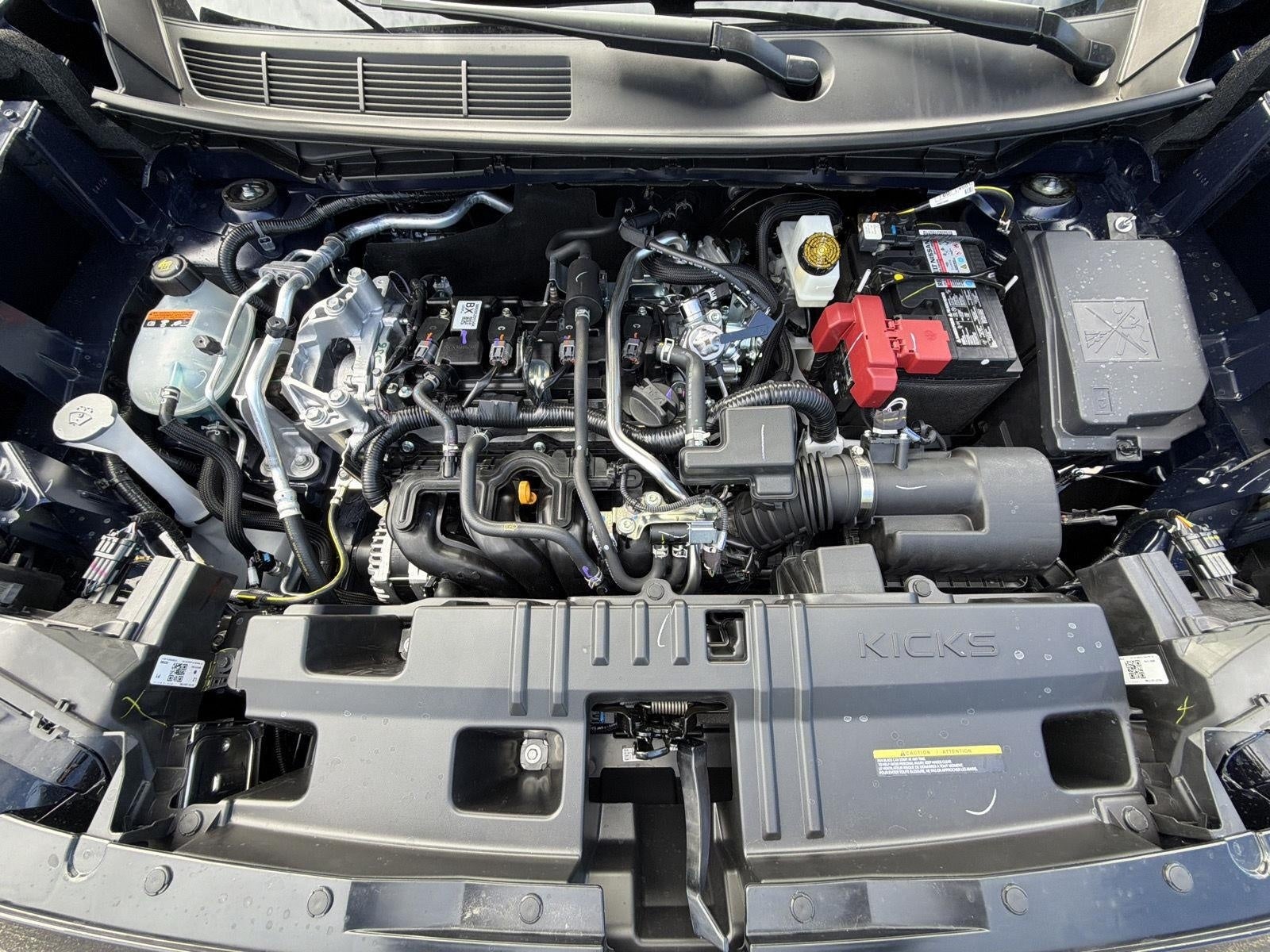 2027 Nissan Kicks SV AWD