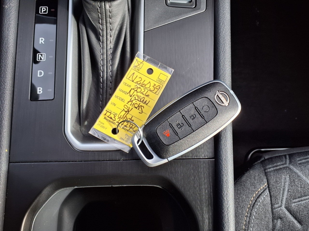 2026 Nissan Kicks SV