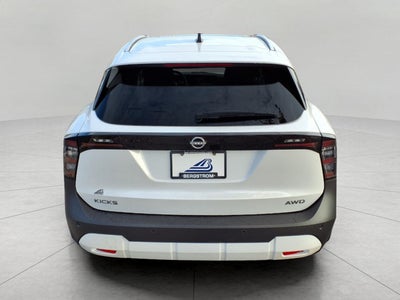 2026 Nissan Kicks SV