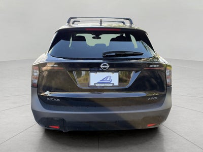 2027 Nissan Kicks SV AWD