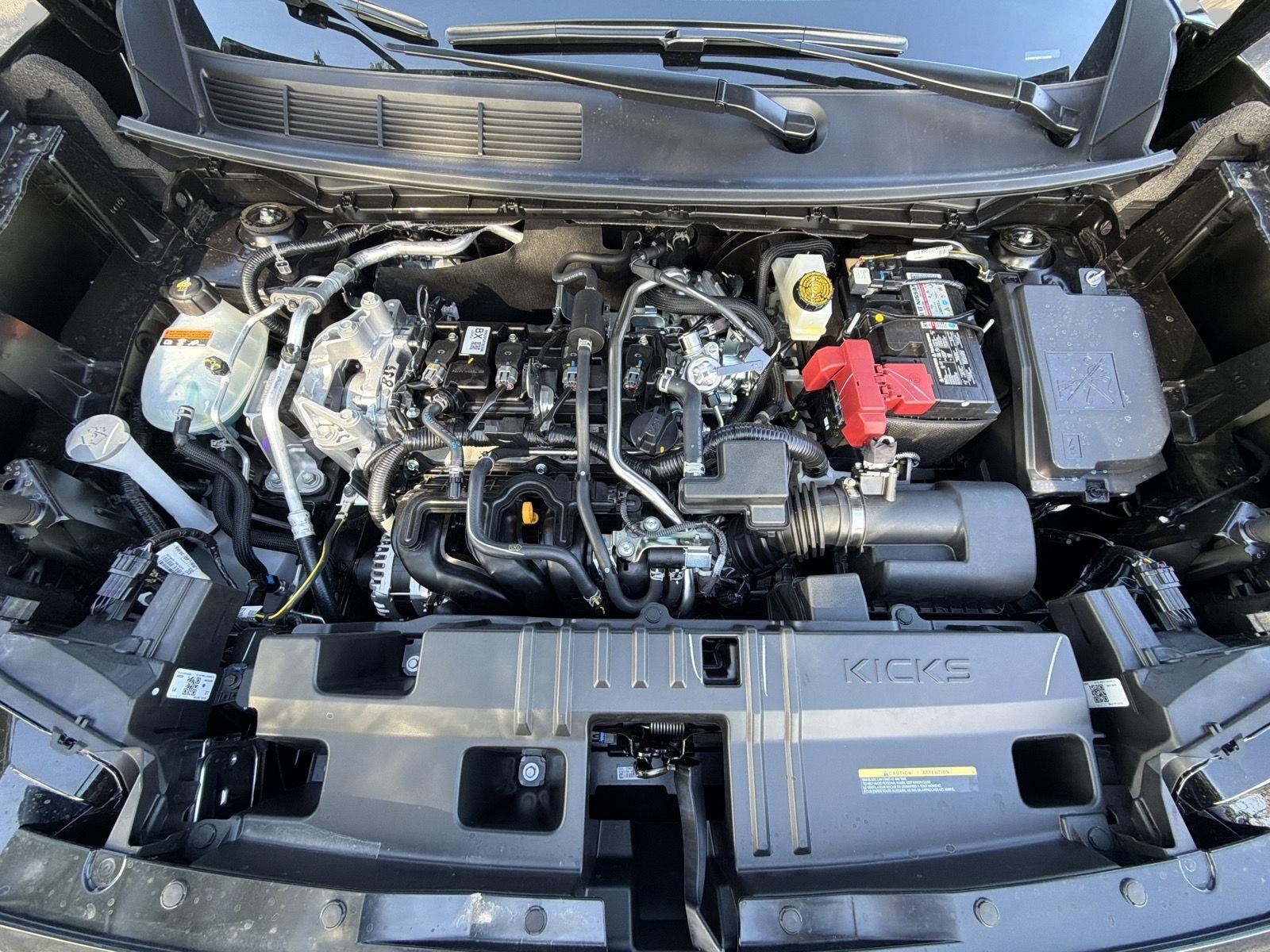 2027 Nissan Kicks SV AWD