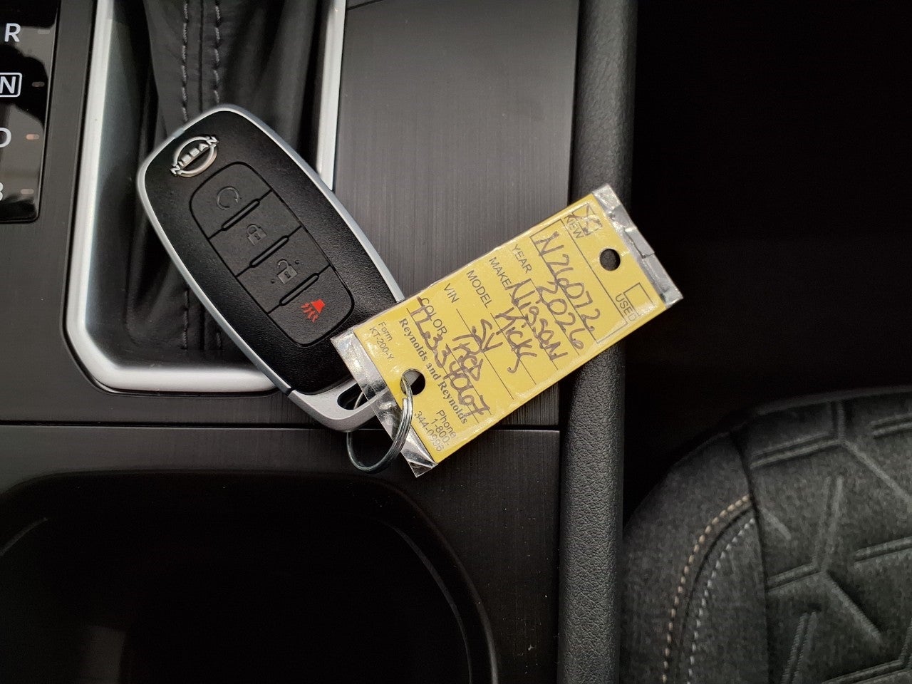 2026 Nissan Kicks SV