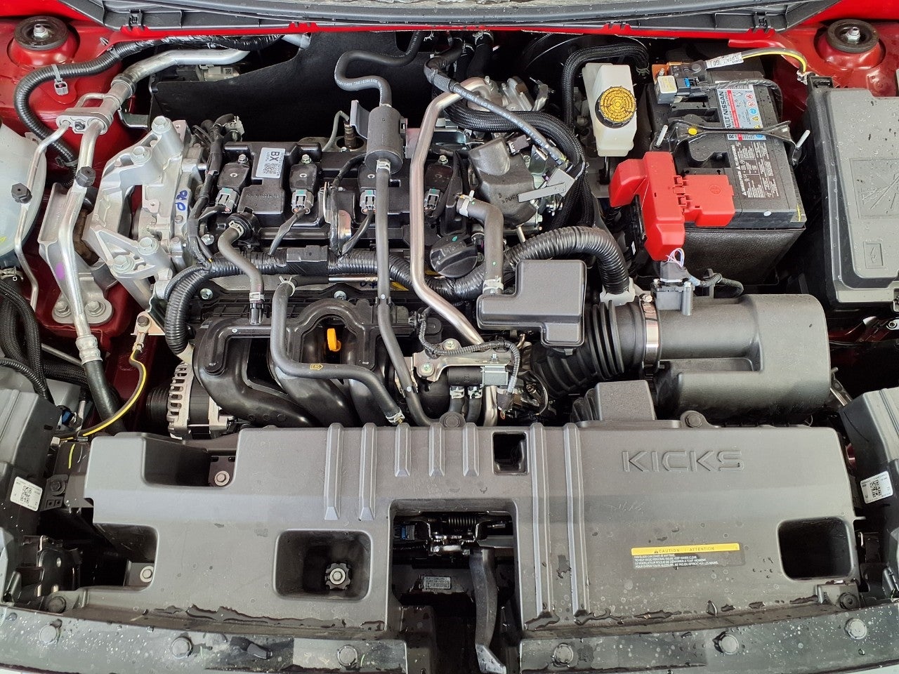 2026 Nissan Kicks SV